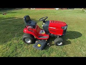 You need to buy this mower NOW! Troybilt Pony
