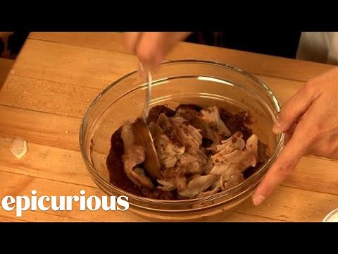 How to Make Mexican Tamales with Mole, Part 1