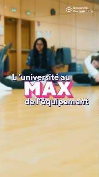 Nos atouts vus par nos étudiants - Épisode 1 : L’université au max de l'équipement !