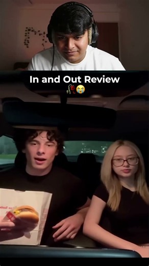 "In and Out Review??" 😭🥀 #viral #funny #dialogue