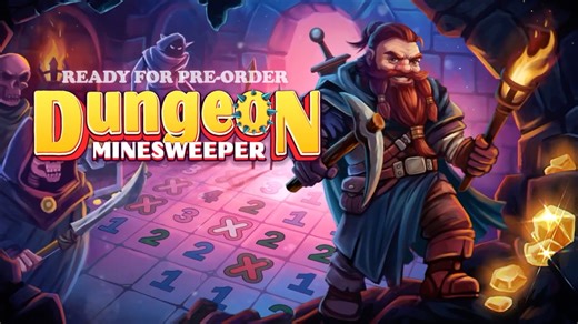 Dungeon Minesweeper Official Announcement Trailer