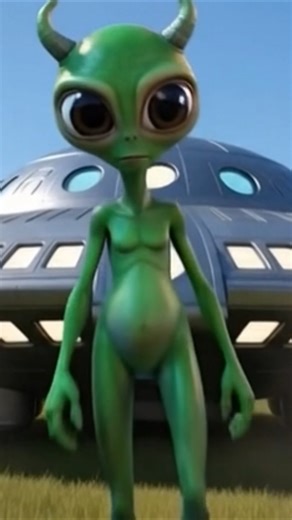 Alien 👽 #alien #cartoon #speedsong #song