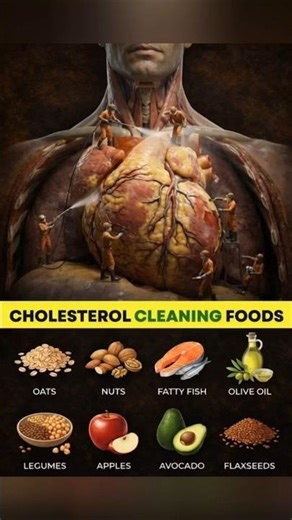 Foods That Help Lower Cholesterol Naturally | Heart-Healthy Choices