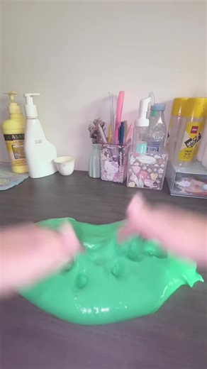 طريقة عمل سلايم مائي سهل في المنزل