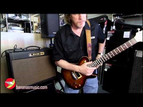 Line 6 James Tyler Variax Demo