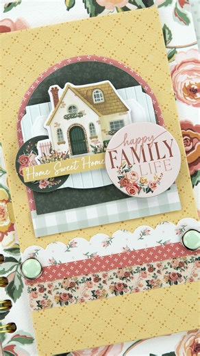 𝚂𝚑𝚎𝚕𝚕𝚢𝚎 𝙼𝚌𝙳𝚊𝚗𝚒𝚎𝚕 on Instagram: "Feels Like Home 🏠 A Waterfall Album featuring the beautiful collection by Carta Bella of Echo Paper Paper. And peep the DANGLE CHARM that I made with Clear Stamps and Shrinky Plastic 😃 I’ll have a TUTORIAL for creating this album available soon…COMMENT “Waterfall” and I’ll notify you when it’s ready! Happy Wednesday, Crafties! #waterfallalbum #interactivealbum #minialbum #papercrafting #scrapbooking #echoparkpaper #papercrafts #cartabellapaper #fe