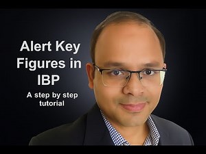SAP IBP Tutorial: Creating an Alert Key Figure