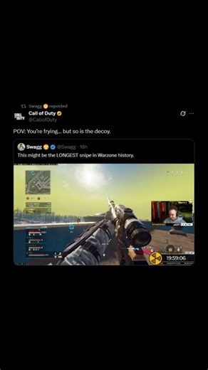 COD Official Twitter Roasted Swagg For Sniping A Decoy And It's Hilarious 😭