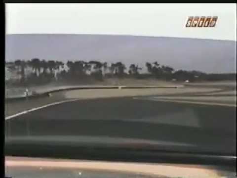 Ferrari 550 Maranello GT1 onboard lap with Colin Mcrae ! Amazing Sound !