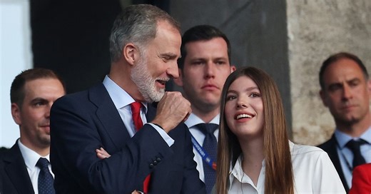 Spanish royal's special bond with youngest daughter: A look at King Felipe and Infanta Sofia