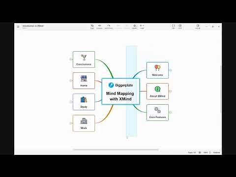 Mind Mapping with Xmind (Oct 2022)