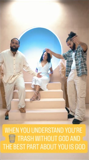 When you understand that your just a disaster without Jesus and the best part about your entire existence is God! | Marcus Rogers