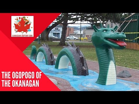 The Ogopogo of Okanagan Lake