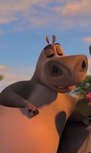 Gloria de Madagascar: Me Gustan Grandes y Gruesas