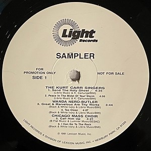 Various - Sampler