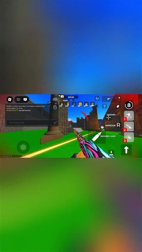 Gunfight Arena Gameplay Edit. #roblox #gungame #gunfightarenaroblox