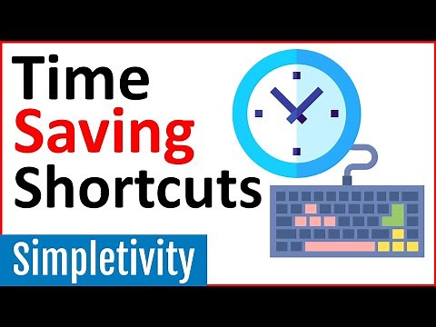 7 Keyboard Shortcuts that will Save You Time!