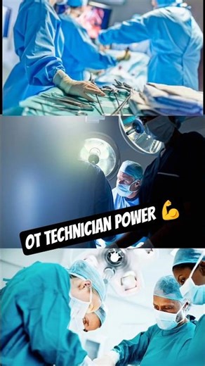 OT Assistant Work | OT Technician Course in Hindi | OT Assistant Course Details #ottechnician