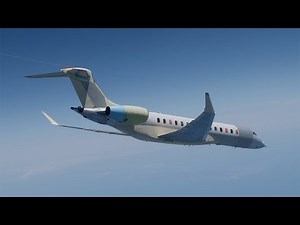 L’avion d’essais en vol de Bombardier atteint une vitesse supersonique