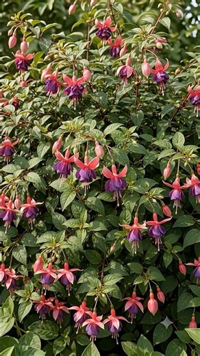 A little burst of fuchsia magic🩷#FuchsiaFlower #FlowerTimelapse #FlowerBloom #naturelovers #viral