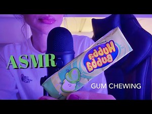 ASMR| GUM CHEWING + Visual Triggers ✨ (No Talking)