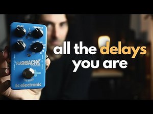 TC Electronic Flashback 2 Delay Pedal Demo in a Jazz Guitar Context