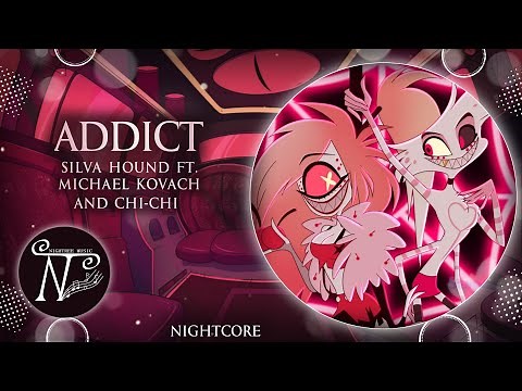 Nightcore - Addict (Lyrics)