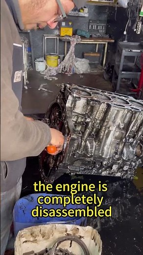 Engine Rebuild Process Explained