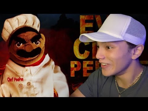 SML Movie: Evil Chef Pee Pee! (Reaction)