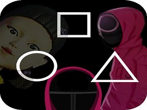 Play Squid Shapes  | Free Online  Games. KidzSearch.com