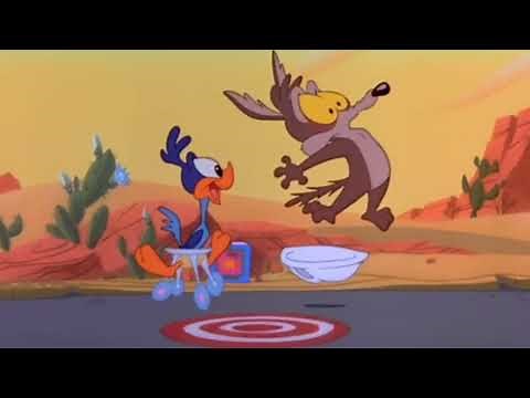 Wile E Coyote And The Road Runner In "Little Go Beep"