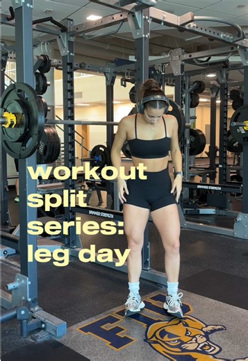 Effective Leg Day Workout Routine for Strength