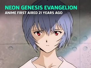 1M views · 5.8K reactions | The Neon Genesis Evangelion anime turned 21 today! | GameSpot | Facebook