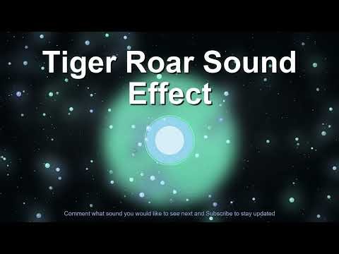 Tiger Roar Sound Effect