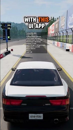 BeamNG Tips & Tricks No.24 🐎💪 Horsepower! #shorts