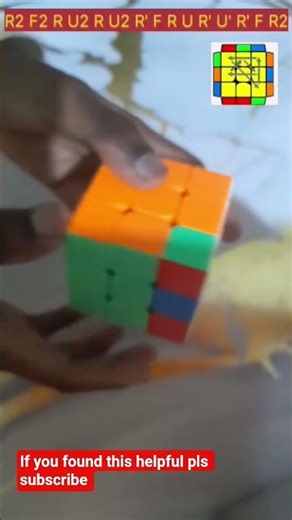 Gc perm tutorial #cubing #rubikscube #speedcubing