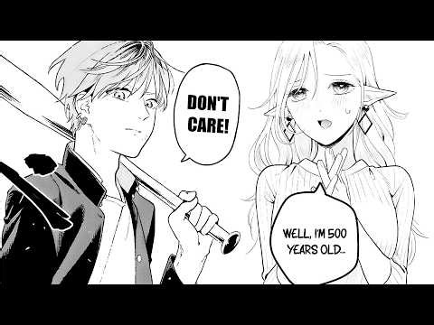 500 Year Elf Falls In Love With A Delinquent Boy!!! - Manga Recap