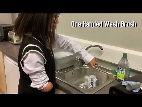 How To: Wash Up One-Handed