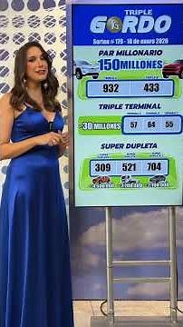 Estos fueron los resultados de nuestro sorteo #179✨