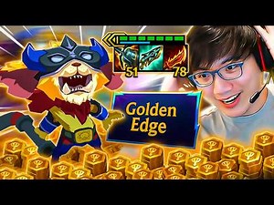 I Broke TFT’s Economy With Golden Edge Gnar 3