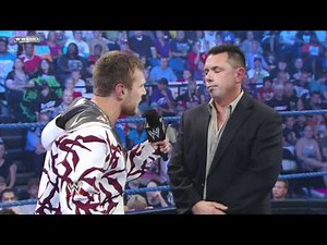 SmackDown: Michael Cole interviews Daniel Bryan