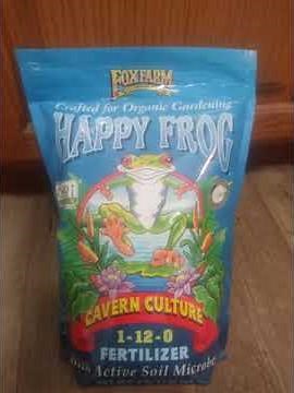Fox Farm Happy Frog Organic Fertilizer