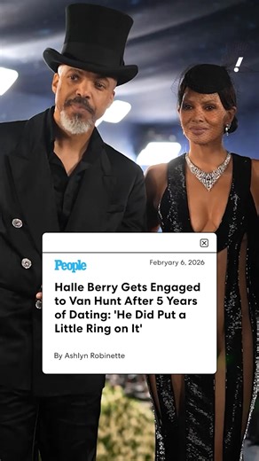 Yahoo Entertainment on Instagram: "Halle Berry just made it official on "The Tonight Show." The actress confirmed she is engaged to longtime partner Van Hunt, clearing up recent speculation and revealing that she did, in fact, say yes — they just haven’t set a date yet. Read the full @people story at the link in our bio."