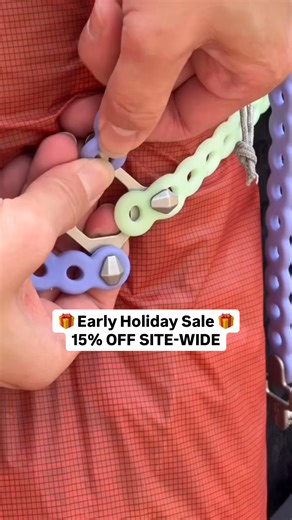 15% OFF SITE-WIDE 🔥 The Infinity Tool is the most creative gift you'll ever give 🎁 "I am always finding new ways to use my MODL system! The Infinity Toolkit enables me to take them anywhere. These are a fantastic tool whether you are working around the house or camping." - Desma W. | MODL