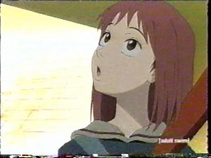 FLCL on Adult Swim in 2003