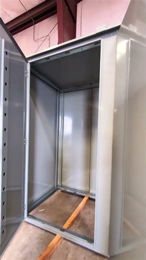 NEMA 3R Riveted Enclosure