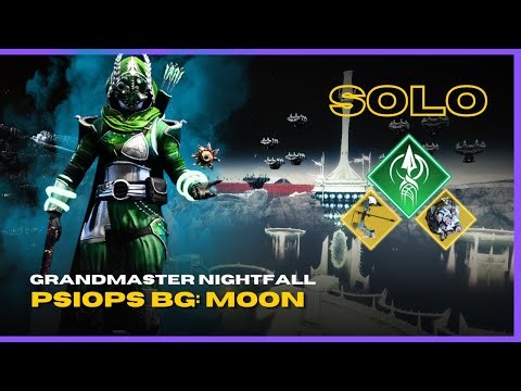 Jolting Whirling Maelstroms - Solo GM "PsiOps BG: Moon" on Strand Hunter - Destiny 2