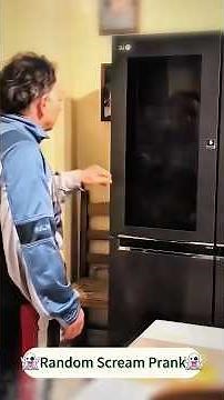 Random scream prank #prank #scream