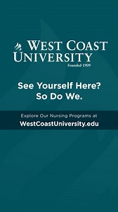 We're dedicated to helping our students reach this moment of pride. See what's possible at WCU. | West Coast University
