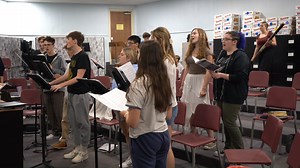 2K views · 40 reactions | The VOX Collective, Jazz Band and Orchestra's first performances of the year are this week! We got a sneak preview of the VOX Collective's (previously know as the McDowell Vocal Ensemble) performance. All performances will be in MIHS Little Theater at 7pm, with the VOX Collective performing Wednesday 11/5 and Jazz Band & Orchestra performing Thursday 11/7. We can't wait  | Millcreek Township School District | Facebook